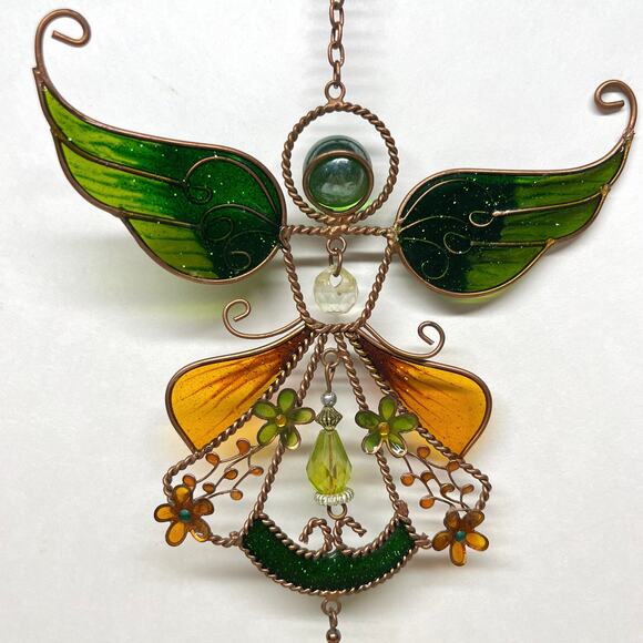 Forever Wing Chime Angel Wind Chime - Picture 2 of 7